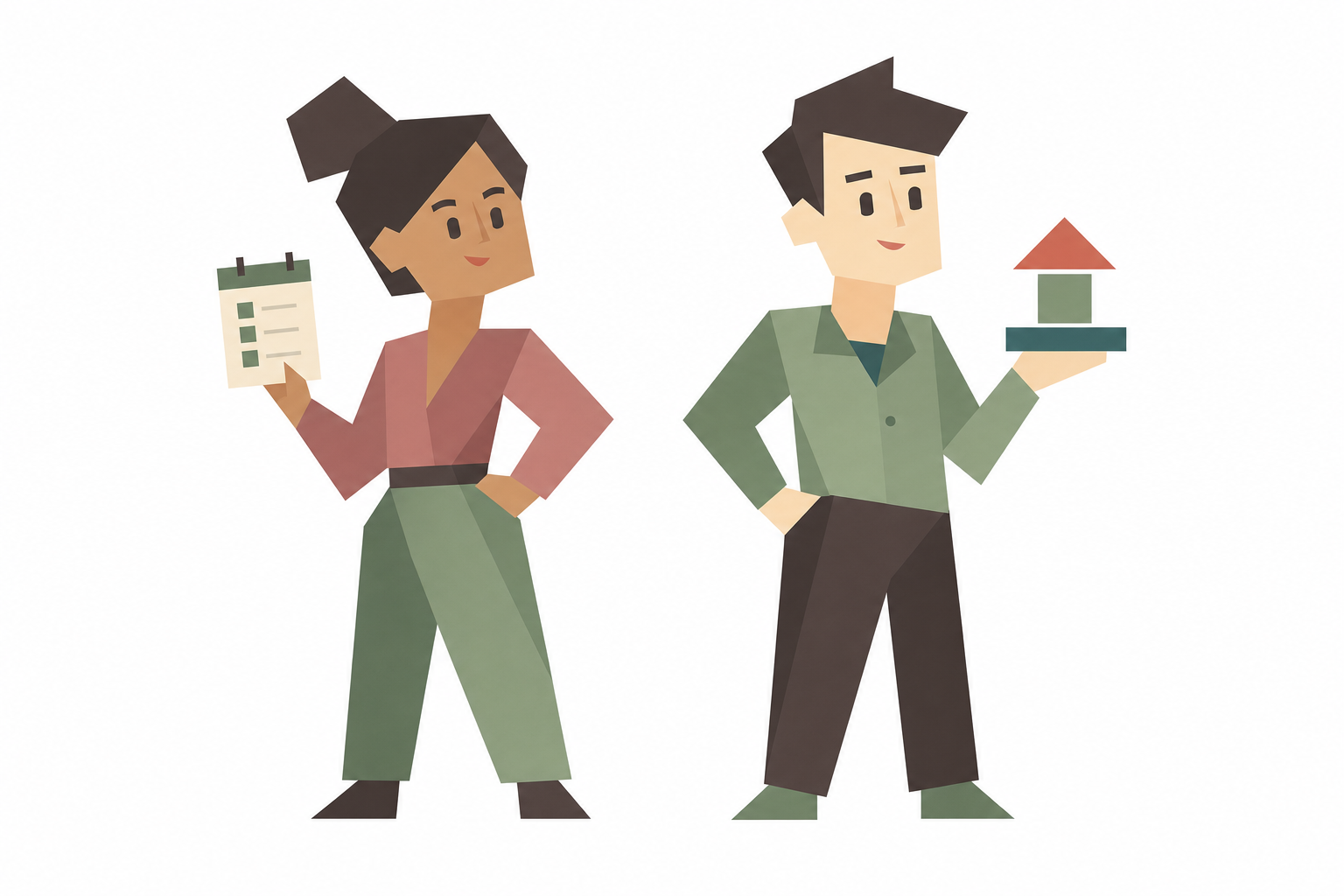 Stabilizer archetype character pair illustration